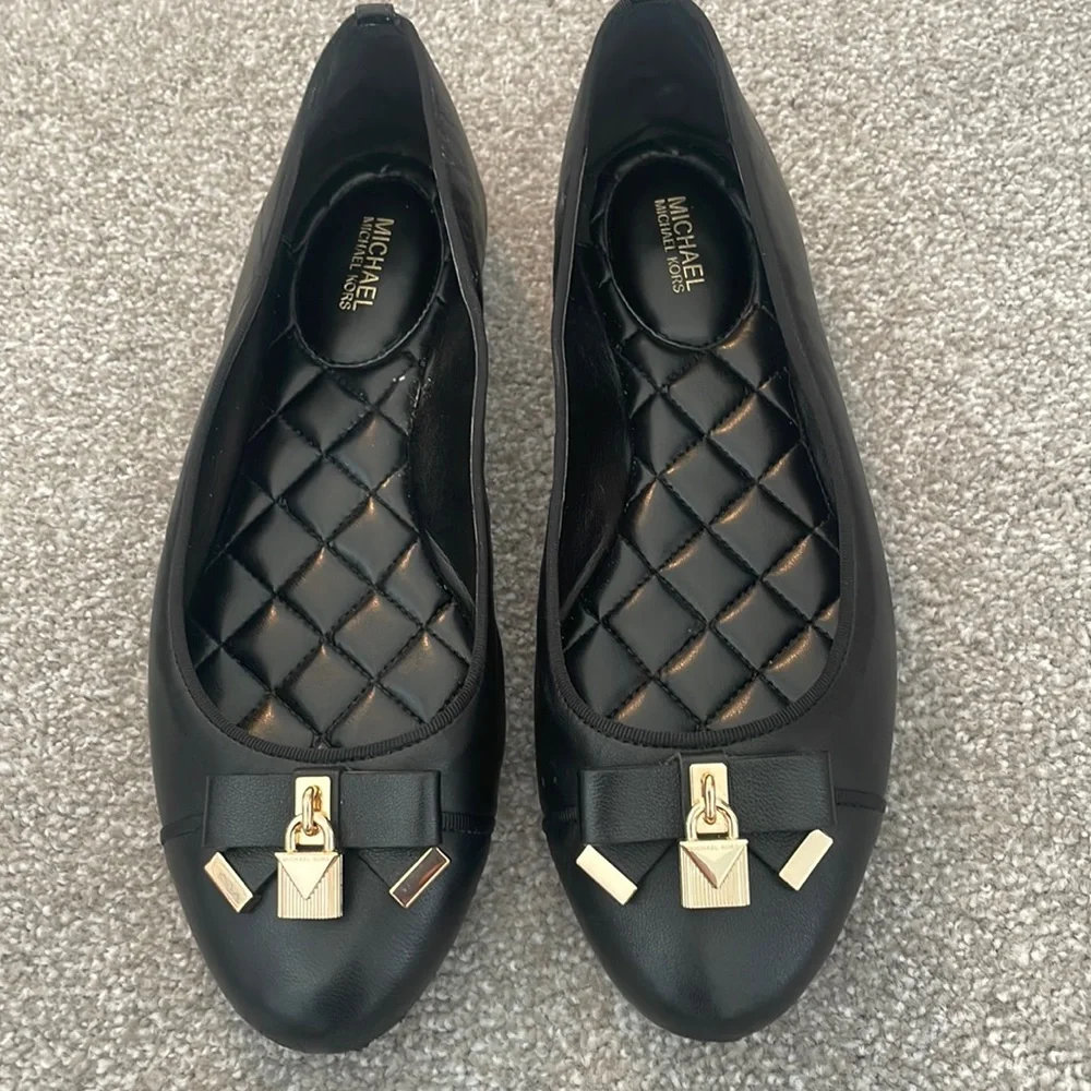 Michael Michael Kors Alice Ballet Flats 9